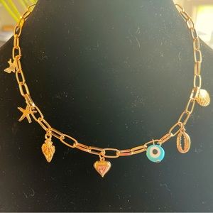 Stainless steel necklace